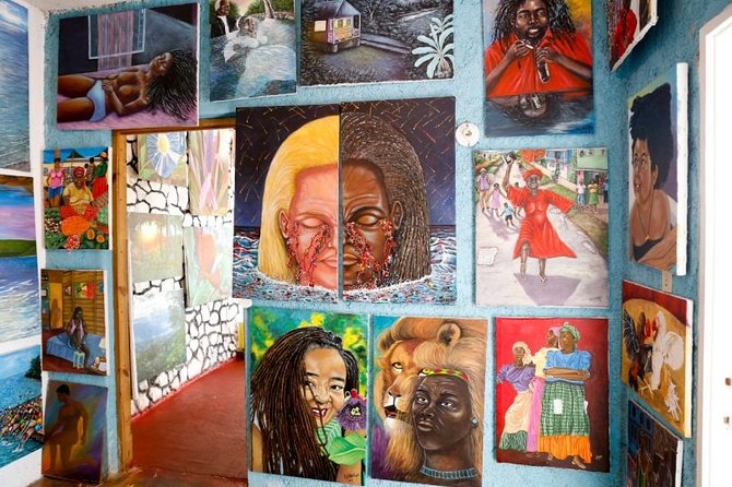 Ahhh Ras Natango Gallery and Garden Private Transfer - What you see during the garden walk