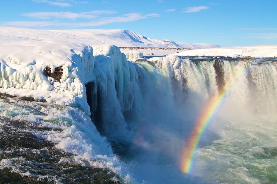 Akureyri Port: Goðafoss and Akureyri Botanical Garden Tour - Key points at a glance