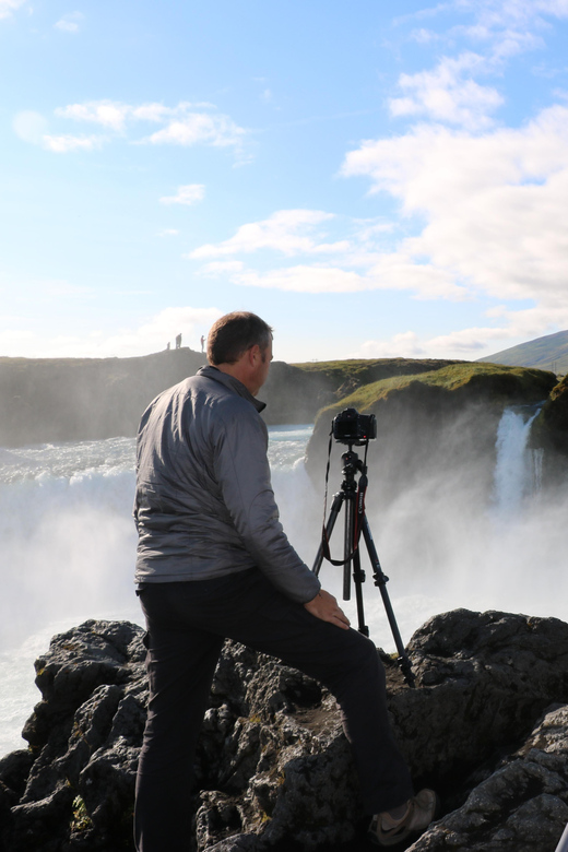 Akureyri Port: Goðafoss and Akureyri Botanical Garden Tour - The Eyjafjörður drive sets the scene