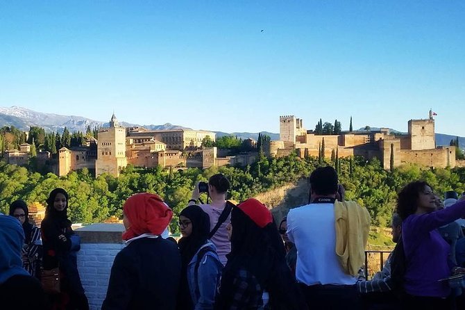 Alhambra &Charles Palace Guided Tour with Optional Nasrid Palaces - What the full three-hour visit covers