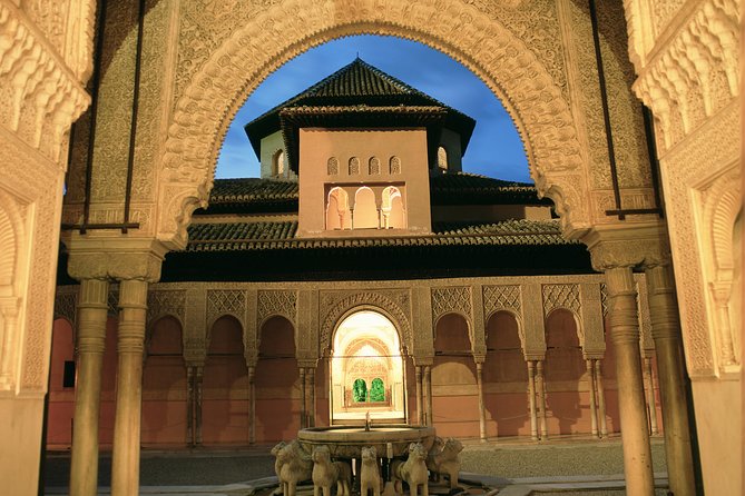 Alhambra Palace & Generalife Gardens daytrip from Roquetas, Aguadulce & Almeria - Transport, group size, and timing