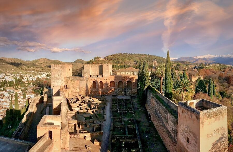 Alhambra's Gardens: Generalife, Partal, Alcazaba, & Carlos V - Why the Generalife makes the best opening