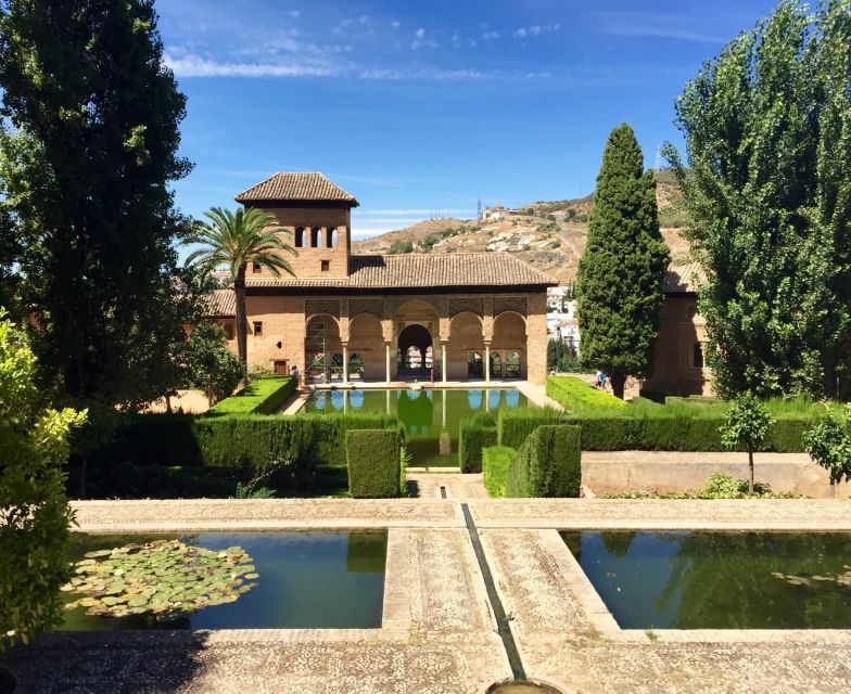 Alhambra's Gardens: Generalife, Partal, Alcazaba, & Carlos V - What the $59 price really includes