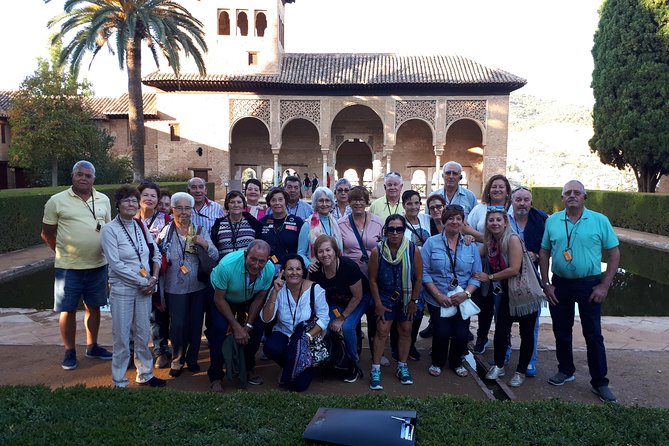 Alhambra Tour :Generalife Gardens ,Palaces and towers.Skiptheline - Royal Street and the Shape of Daily Life