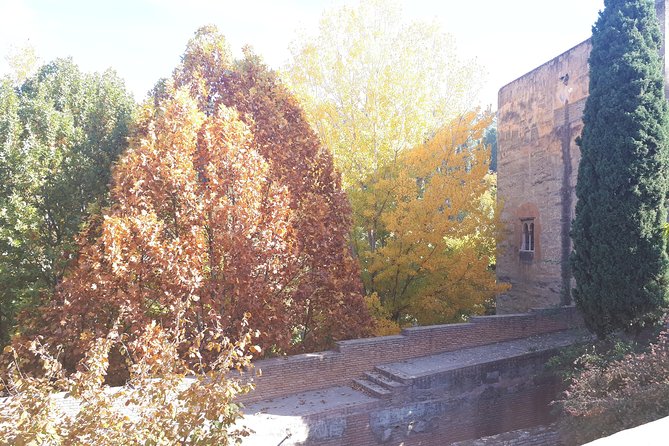 Alhambra Tour :Generalife Gardens ,Palaces and towers.Skiptheline - The Important Nasrid Palaces Limitation