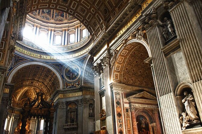 All Vatican incl. Vatican Gardens with SKIP LINE passes - Entering St. Peter’s Basilica Without the Usual Wait
