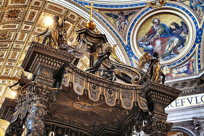 All Vatican incl. Vatican Gardens with SKIP LINE passes - Visiting the Vatican Grotto and Tombs
