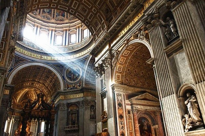 All Vatican incl. Vatican Gardens with SKIP LINE passes - Adding the Dome and Rome View