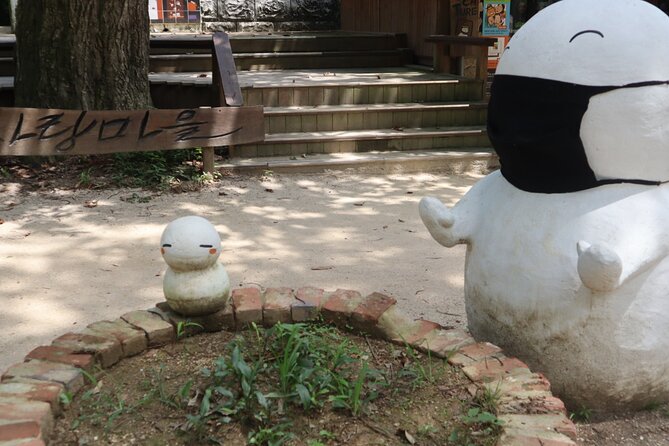 Alpaca, Nami, Petite Fr, Italian Village, Garden of Morning Calm - Five stops beyond Seoul in one long day