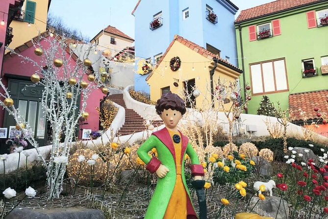 Alpaca, Nami, Petite Fr, Italian Village, Garden of Morning Calm - Petite France and the Korean drama connection
