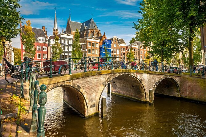 Amsterdam Airport (AMS) Transfer to Amsterdam/Rotterdam/Keukenhof - Choosing Amsterdam, Rotterdam, or Keukenhof