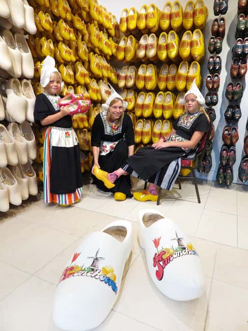 Amsterdam: Cheese, Clogs, Flowers and Windmills Tour - What the private transport adds
