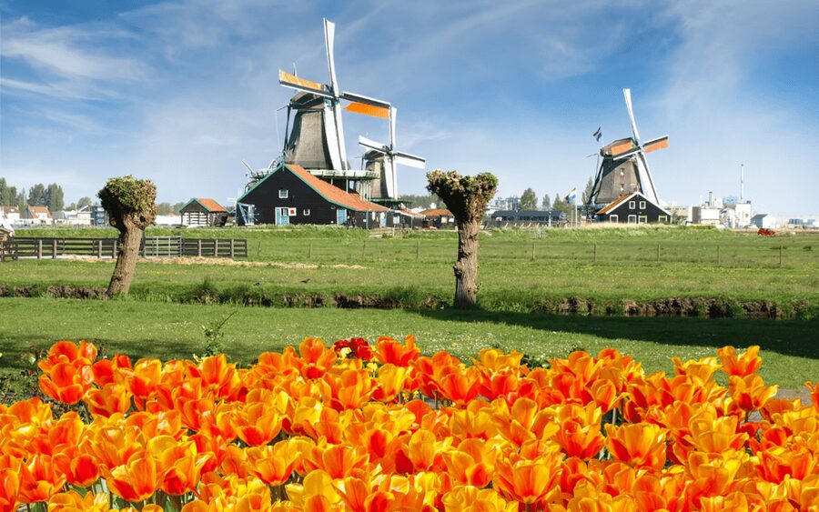 Amsterdam: Day Tour Keukenhof and Zaanse Schans Windmills - Getting to This is Holland from Amsterdam Centraal
