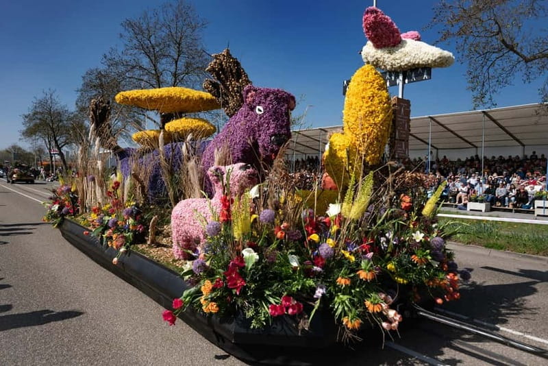 Amsterdam: Day Trip to Flower Parade & Keukenhof on April 18 - What the $164 price buys you