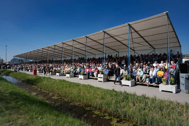 Amsterdam: Day Trip to Flower Parade & Keukenhof on April 18 - Meeting at This is Holland in Amsterdam