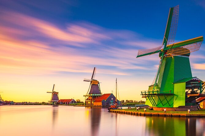 Amsterdam: Day Trip to Keukenhof & Zaanse Schans Windmills - Two Dutch icons in one 10-hour day