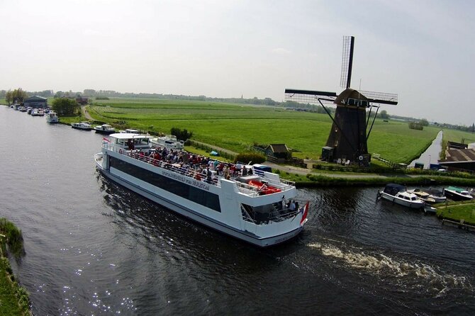 Amsterdam: Day trip to Tulip Farm, Keukenhof + Windmill Cruise - When to go for the best tulip display