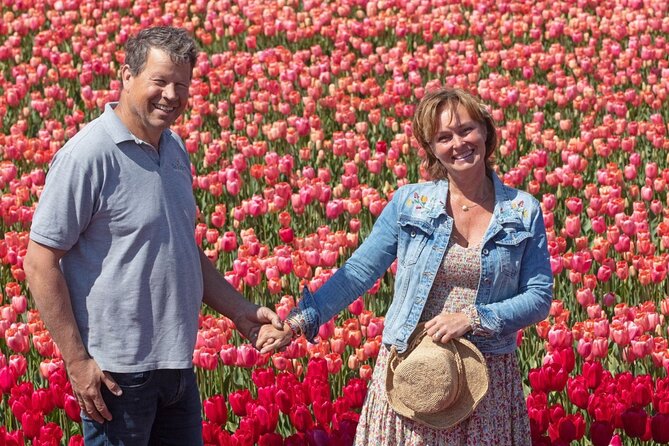 Amsterdam: Day trip to Tulip Farm, Keukenhof + Windmill Cruise - The one-hour Kagerplassen windmill cruise