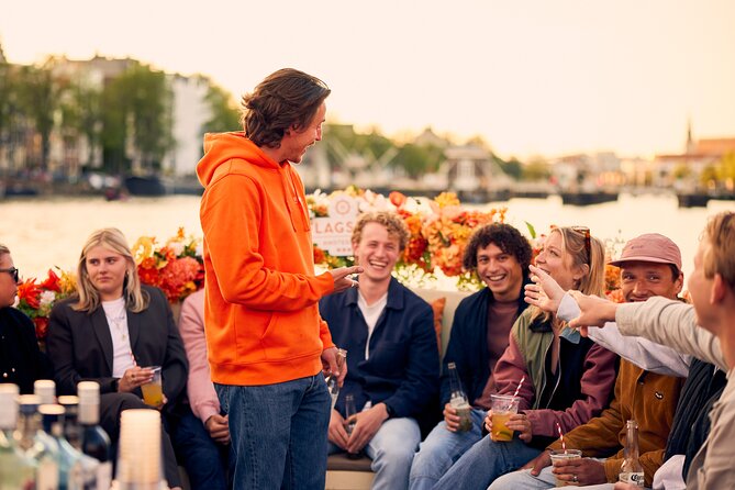 Amsterdam: Exclusive Tulip Tour Canal Cruise - Starting at Oosterdok near the maritime museums
