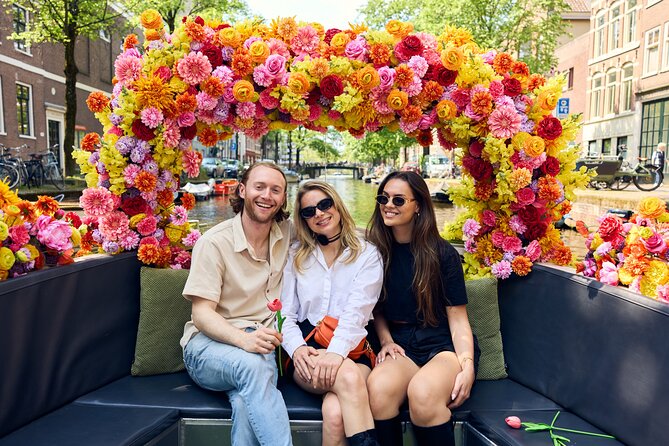 Amsterdam Flower Boat Canal Cruise with Local Guide - Starting at Oudezijds Voorburgwal 230