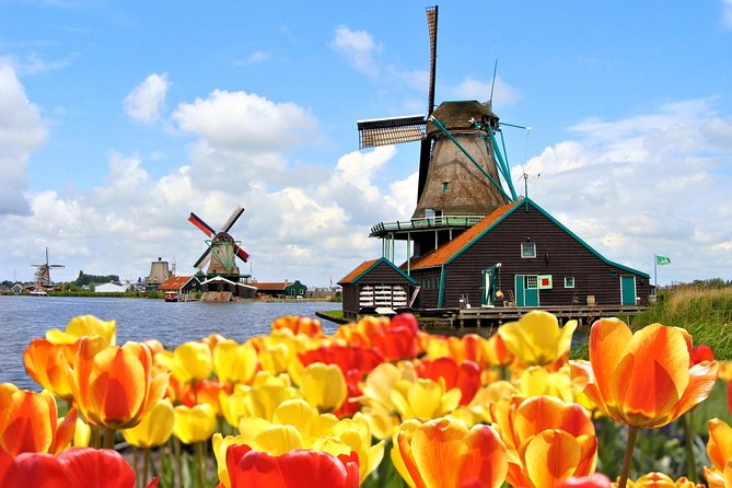 Amsterdam: Keukenhof and Zaanse Schans Windmills Guided Day Trip - Timing, crowds, and comfort