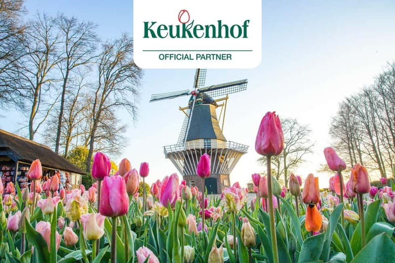 Amsterdam: Keukenhof Entry & Shuttlebus with Flexible Return - The easiest way to reach Keukenhof from Amsterdam