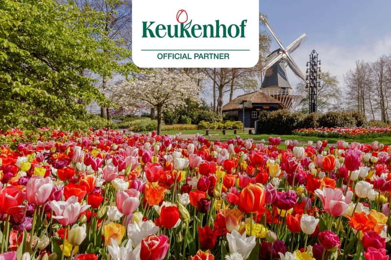 Amsterdam: Keukenhof Entry & Shuttlebus with Flexible Return - A comfortable 35 to 50-minute ride