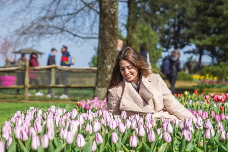 Amsterdam: Keukenhof Entry & Shuttlebus with Flexible Return - Food, facilities, and the cost of a full day