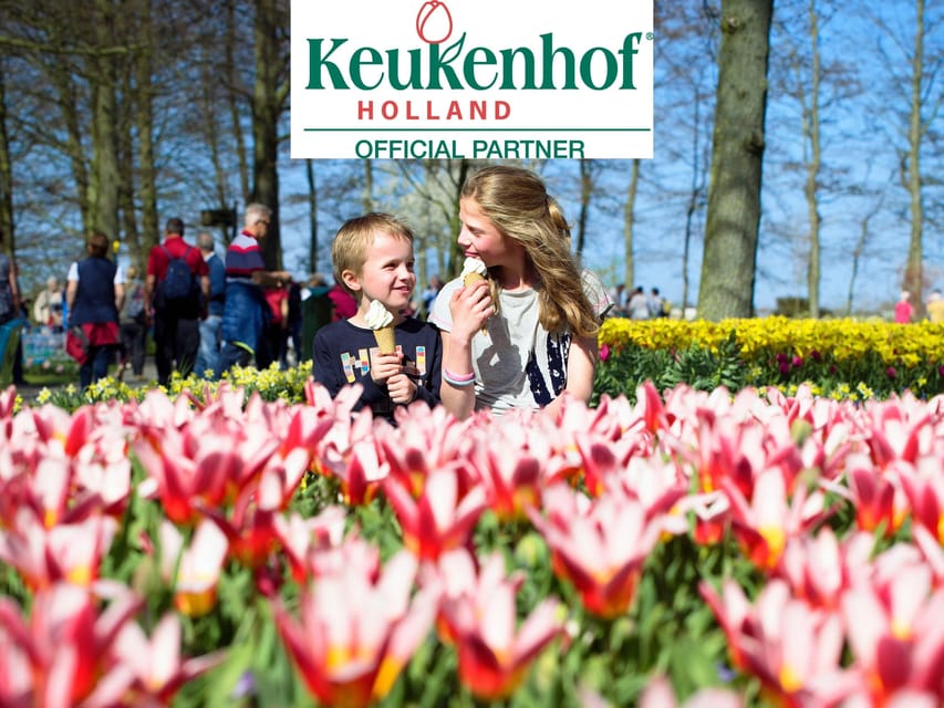 Amsterdam: Keukenhof Ticket with Shuttle Bus + Canal Cruise - One ticket, two very different Amsterdam experiences