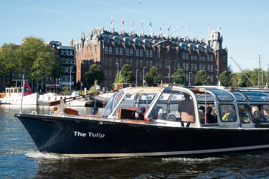 Amsterdam: Keukenhof Ticket with Shuttle Bus + Canal Cruise - Keukenhof: allow time for 32 hectares of flowers