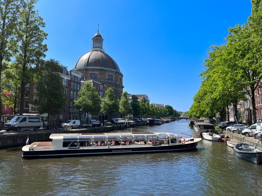 Amsterdam: Keukenhof Ticket with Shuttle Bus + Canal Cruise - The Amsterdam canal cruise, after the flowers