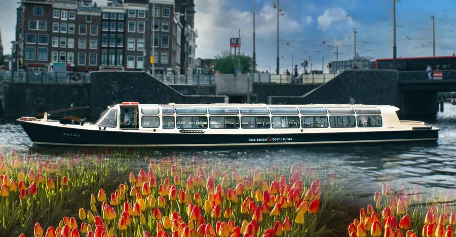 Amsterdam: Keukenhof Ticket with Shuttle Bus + Canal Cruise - What the $64 price really buys you