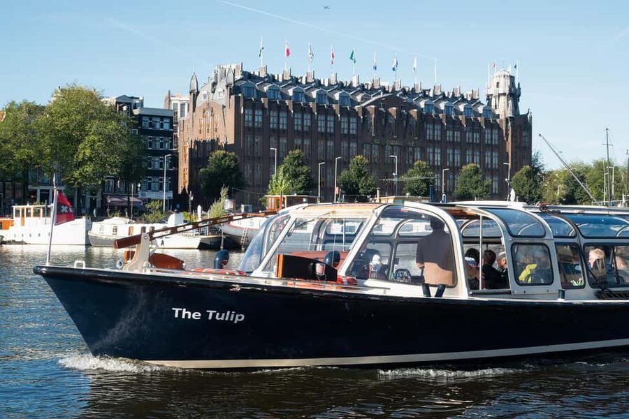 Amsterdam: Keukenhof Ticket with Shuttle Bus + Canal Cruise - Starting across the river at This is Holland