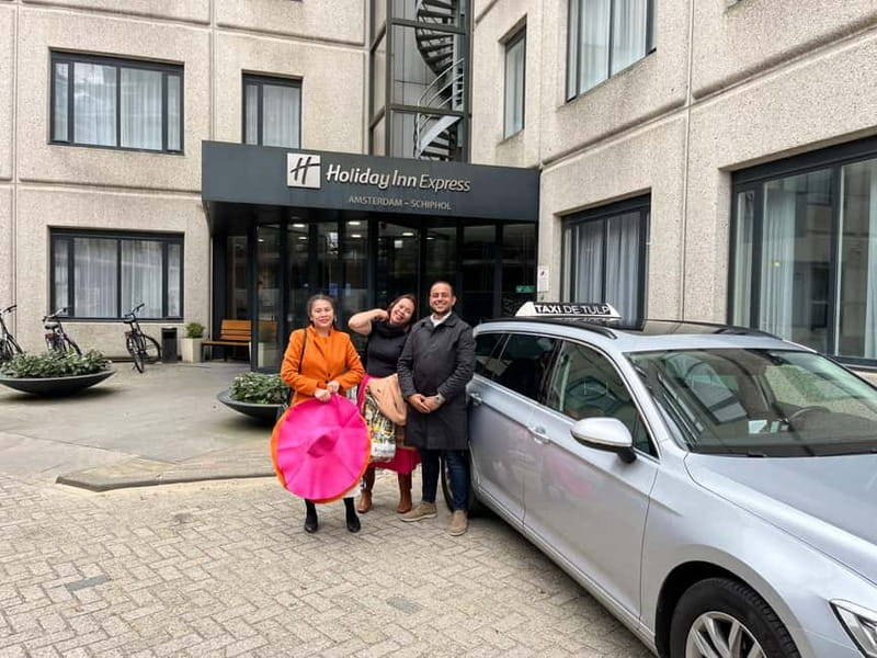 Amsterdam: Private Keukenhof and Free Tulip Tour - A guide-led day that can change direction