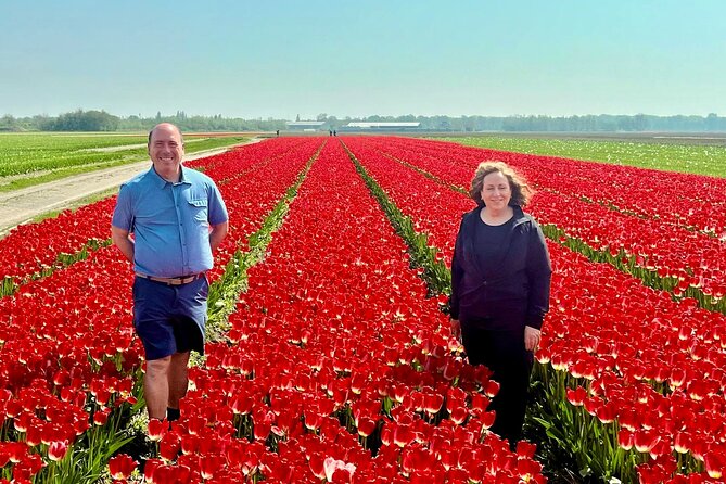 Amsterdam Private Tour to Keukenhof, Tulip Fields and Windmills - Zaanse Schans and the mechanics of Dutch windmills
