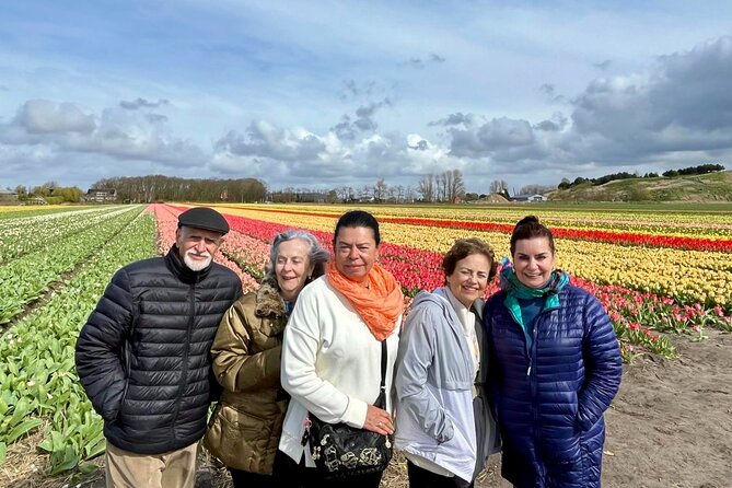 Amsterdam Private Tour to Keukenhof, Tulip Fields and Windmills - The useful freedom of a private itinerary