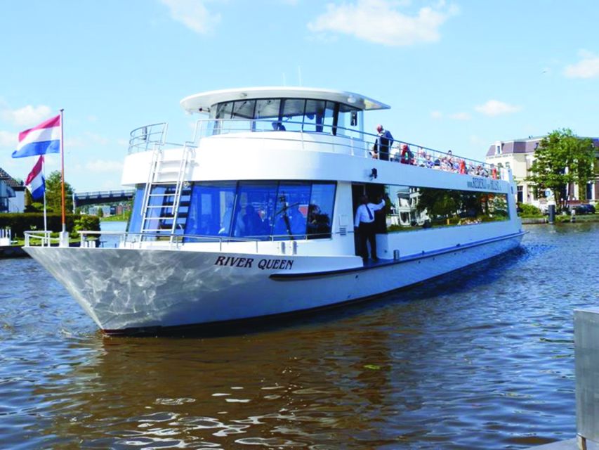 Amsterdam: Tour to Keukenhof Gardens with Windmill Cruise - The coach ride to Warmond and the Kaag Lakes