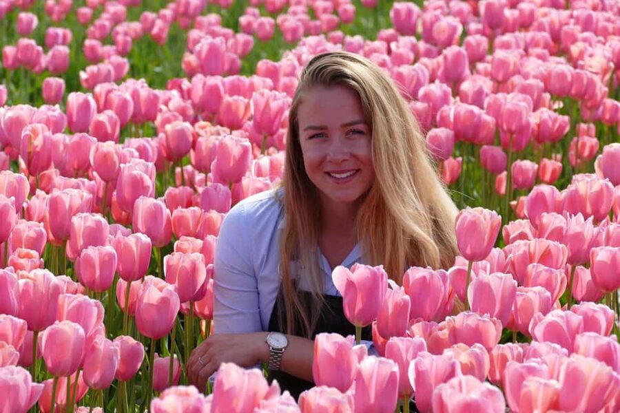 Amsterdam: Tulip Farm Visit, Keukenhof, and Windmill Cruise - The coach ride into the bulb-growing region