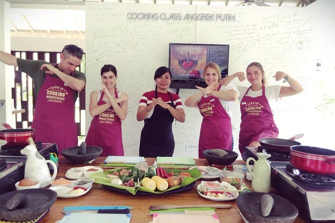 Anggrek Putih Lombok Cooking Class - Touring the Little Eden Garden