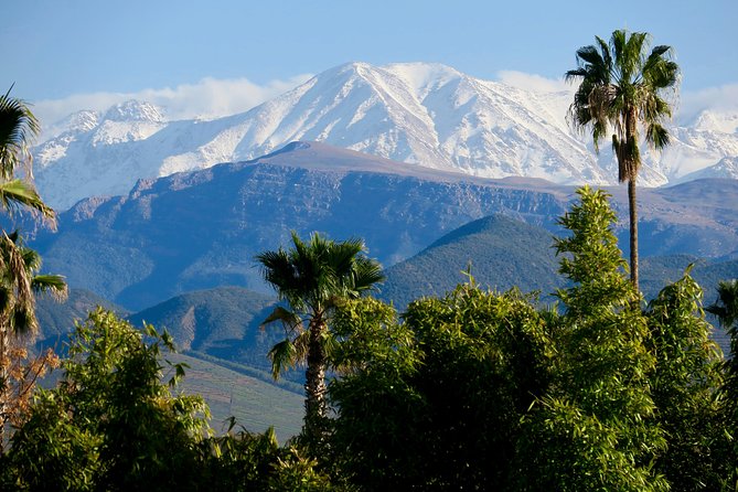Anima Garden Admission Ticket - The Atlas Mountains change the mood