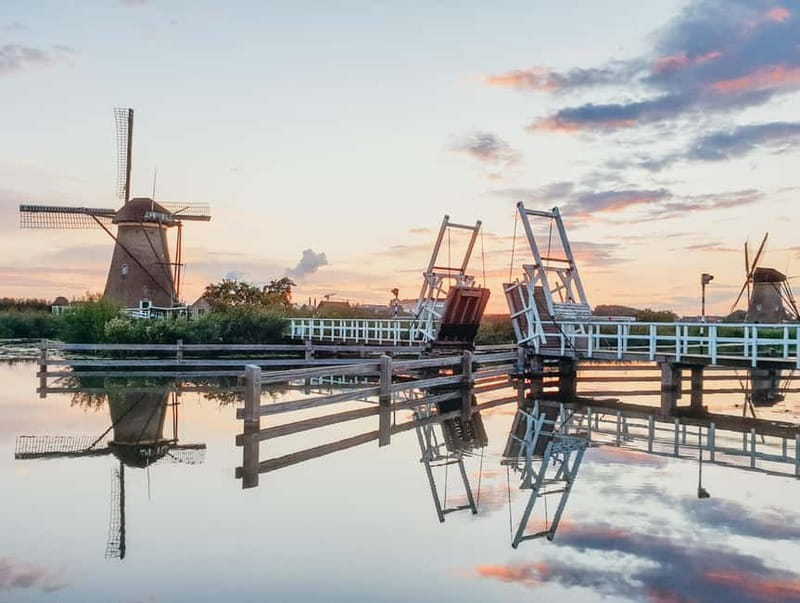 Antwerp: Full-day Holland Guided Keukenhof & Windmills Tour - A closer look at the day’s pacing