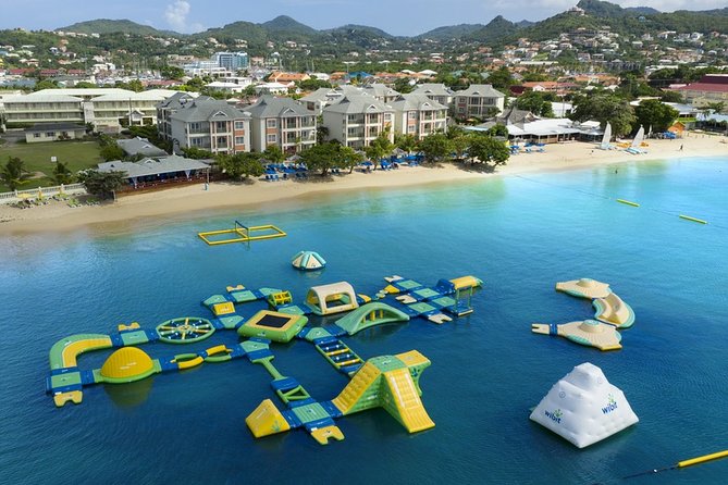 AquaVenture Day Pass at Bay Gardens Beach Resort & Spa - A relaxed resort day in Rodney Bay