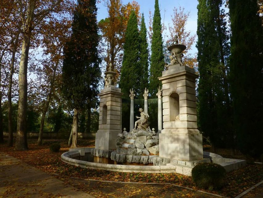 Aranjuez: Garden of The Prince Entry Ticket and Guided Tour - Key points