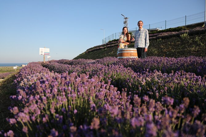 Aroma sampling of 5 Bulgarian Lavender varieties at DiVes Winery - How private is the experience?