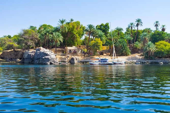 Aswan Botanical Garden & Private Felucca Tour - The guides and the feel of the service