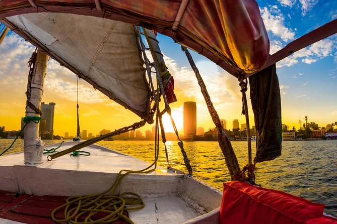 Aswan Botanical Garden & Private Felucca Tour - Reading the West Bank from the water