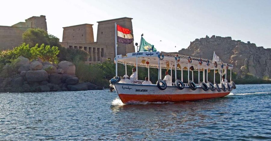 Aswan: Private Nile Boat Cruise and Botanical Garden Visit - Why this sunset boat trip works well in Aswan