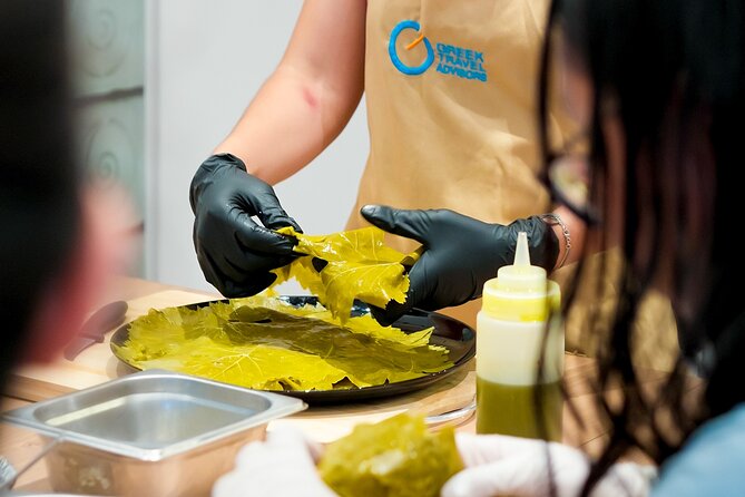 Athens Market Tour and Cooking Class in a Beautiful Garden - Price and value at $95.54