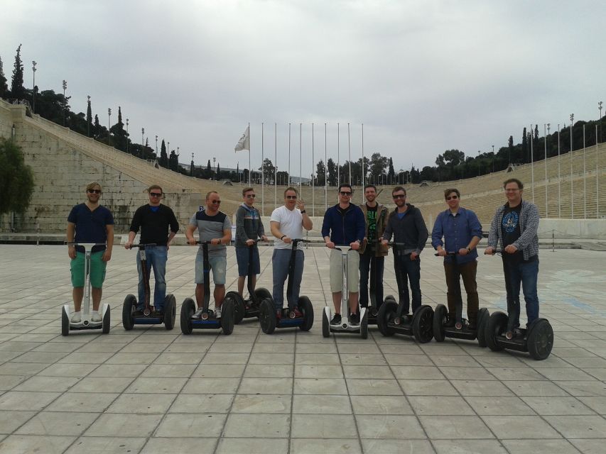 Athens: National Garden 2-Hour Segway Tour - Key points to know before booking