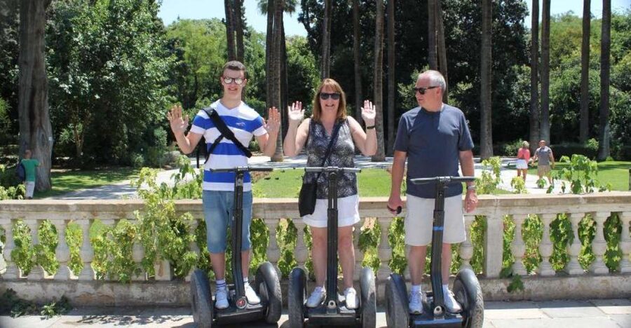 Athens: National Garden 2-Hour Segway Tour - The Temple of Olympian Zeus and Hadrian’s Arch